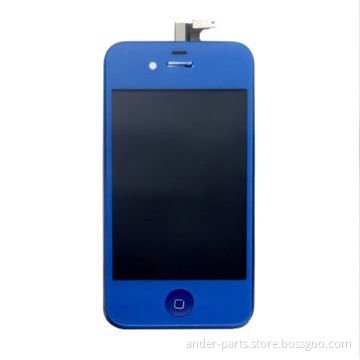 Hot Sale Mobile Phone LCD Touch Screen for iPhone 4/4S, Multicolor